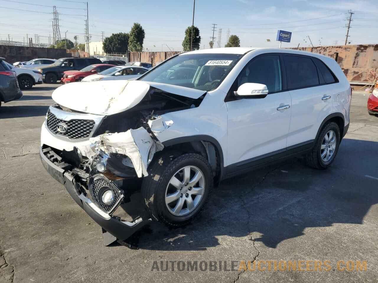 5XYKT3A15DG414870 KIA SORENTO 2013