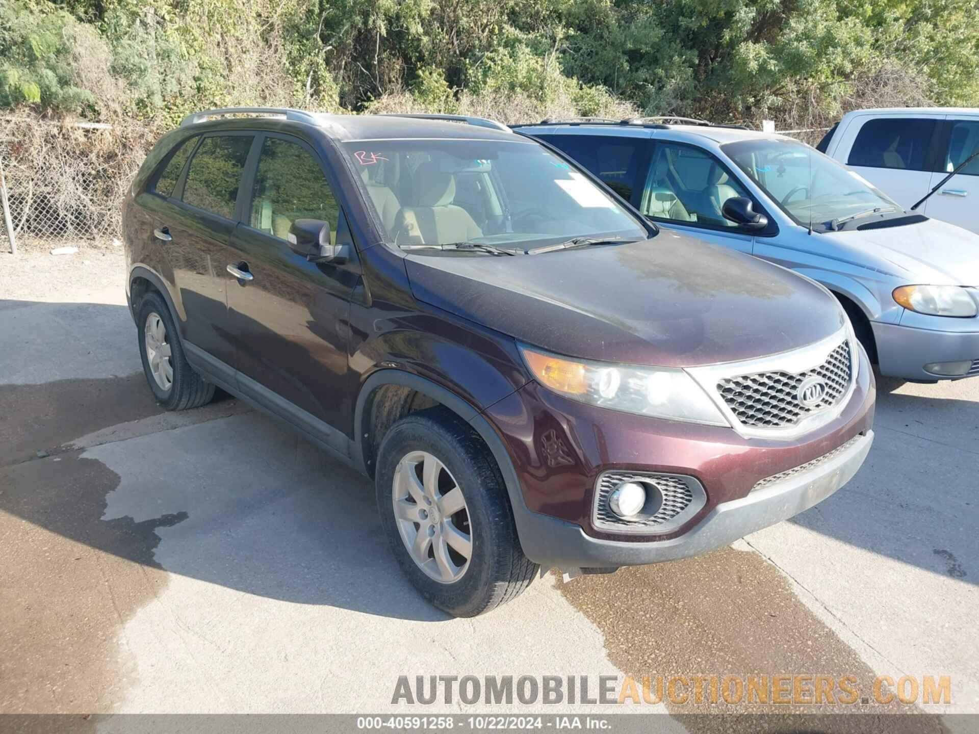 5XYKT3A16BG005273 KIA SORENTO 2011