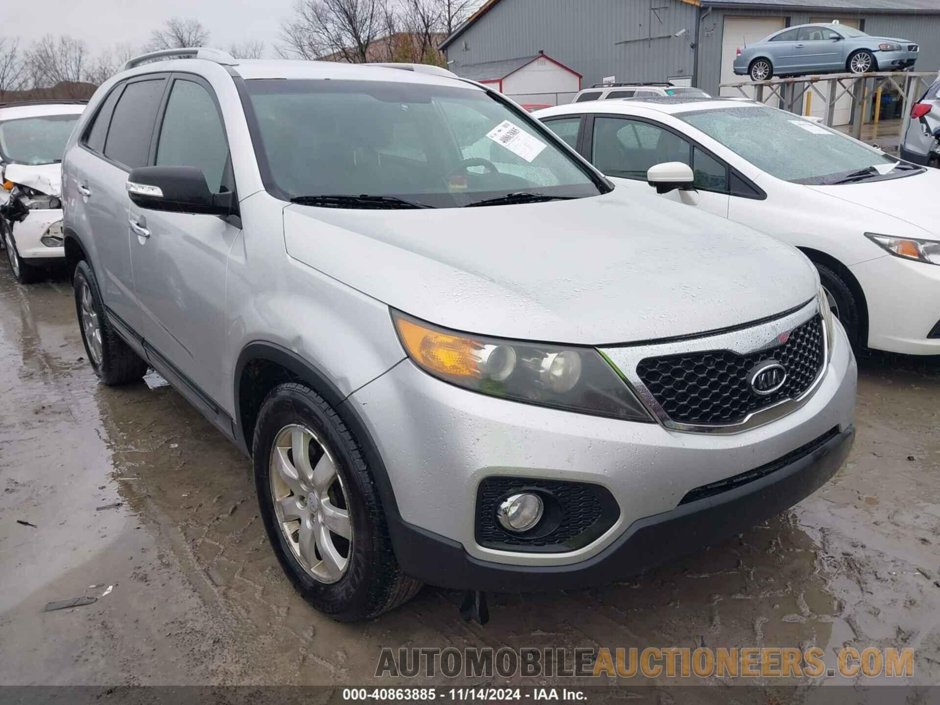 5XYKT3A16BG071452 KIA SORENTO 2011