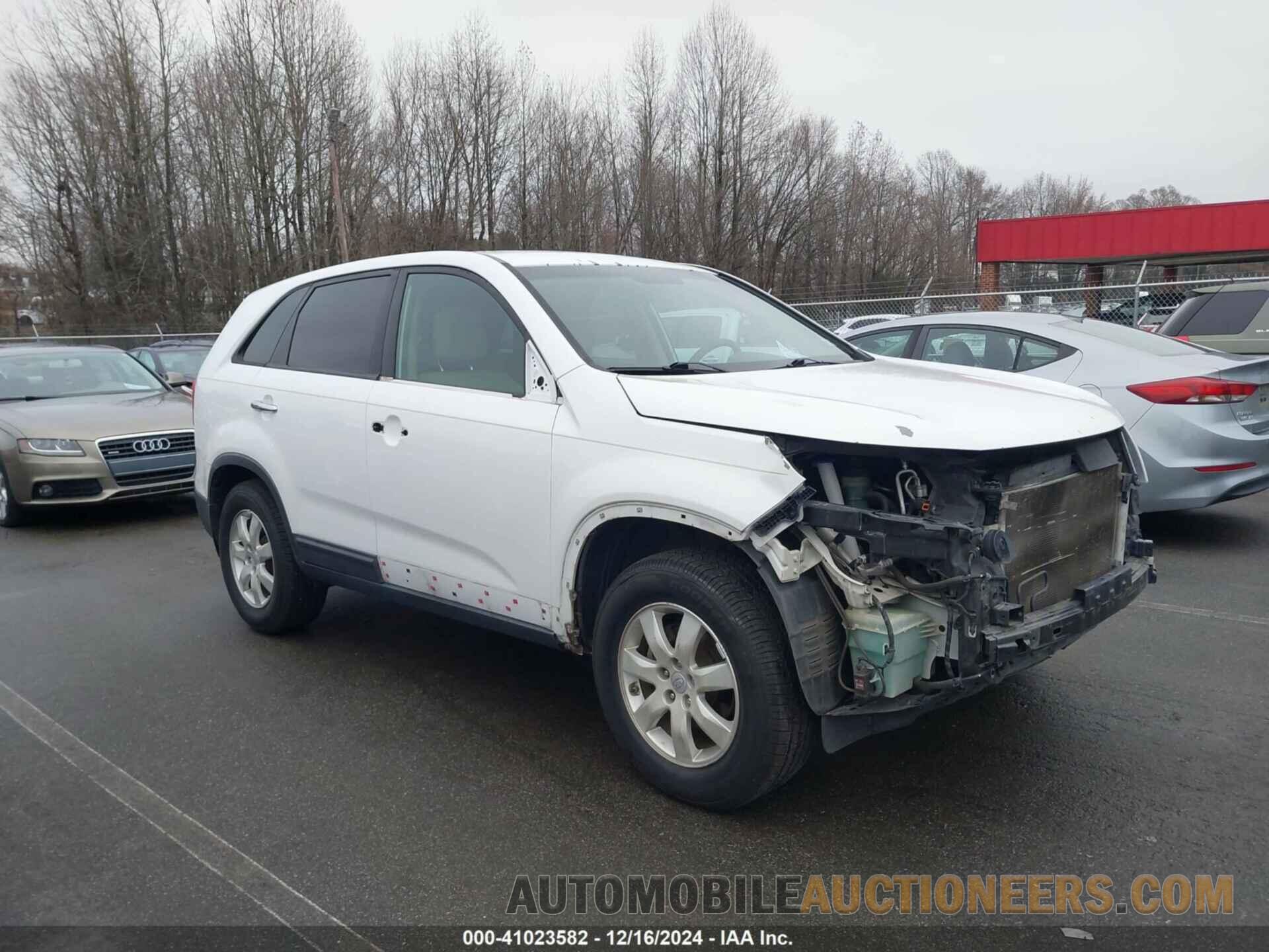 5XYKT3A16BG091796 KIA SORENTO 2011