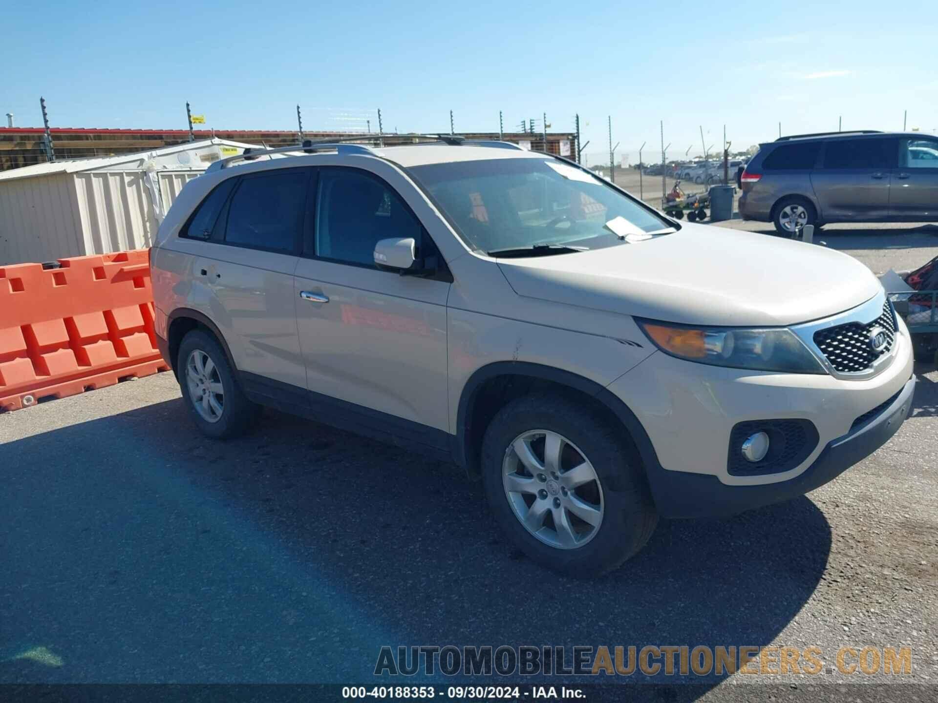 5XYKT3A16BG099946 KIA SORENTO 2011