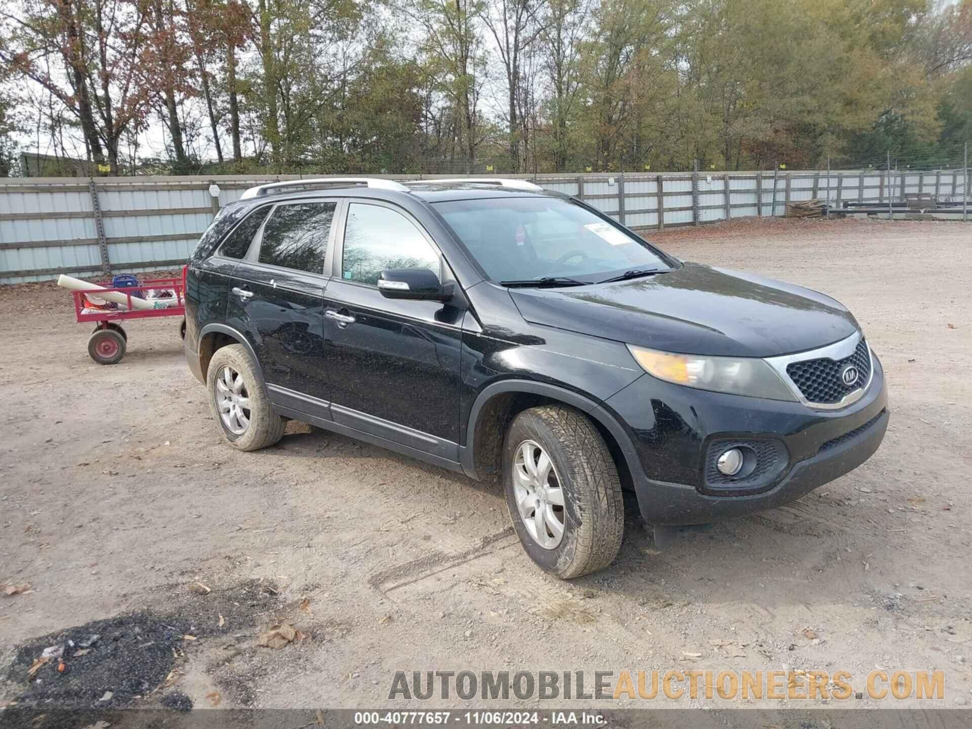 5XYKT3A16BG108418 KIA SORENTO 2011