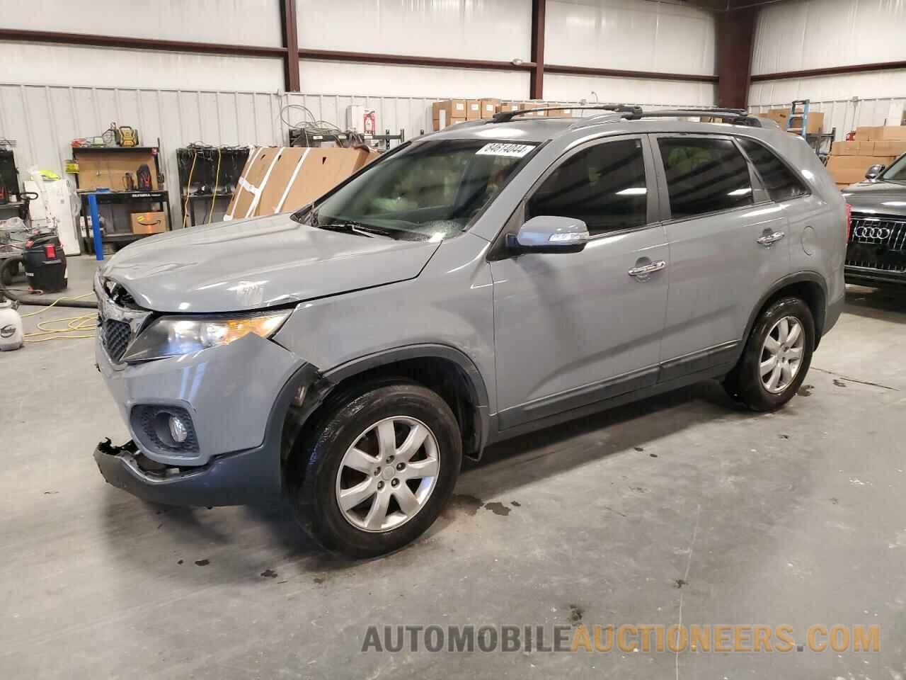 5XYKT3A16BG126367 KIA SORENTO 2011