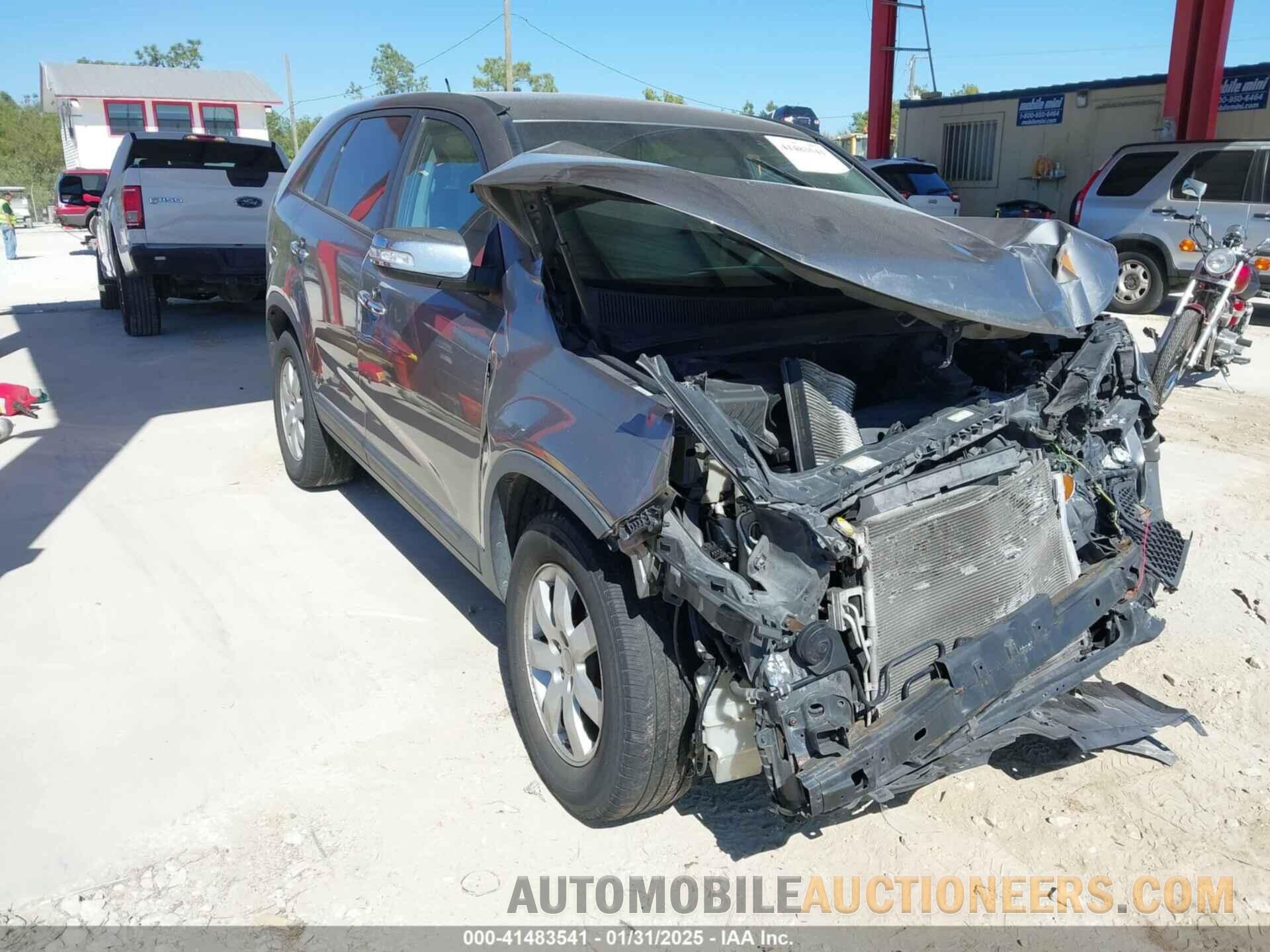 5XYKT3A16BG154122 KIA SORENTO 2011