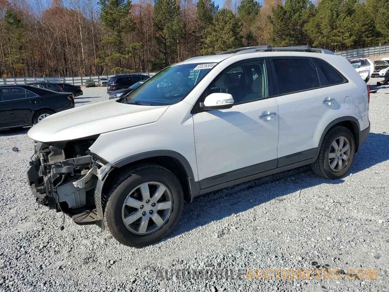 5XYKT3A16BG165962 KIA SORENTO 2011