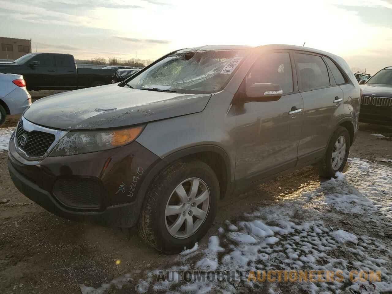 5XYKT3A16BG182065 KIA SORENTO 2011