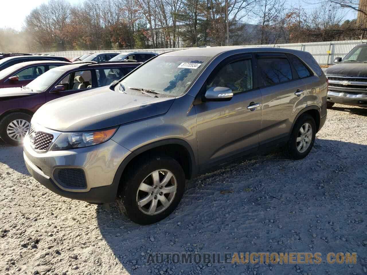 5XYKT3A16CG225188 KIA SORENTO 2012