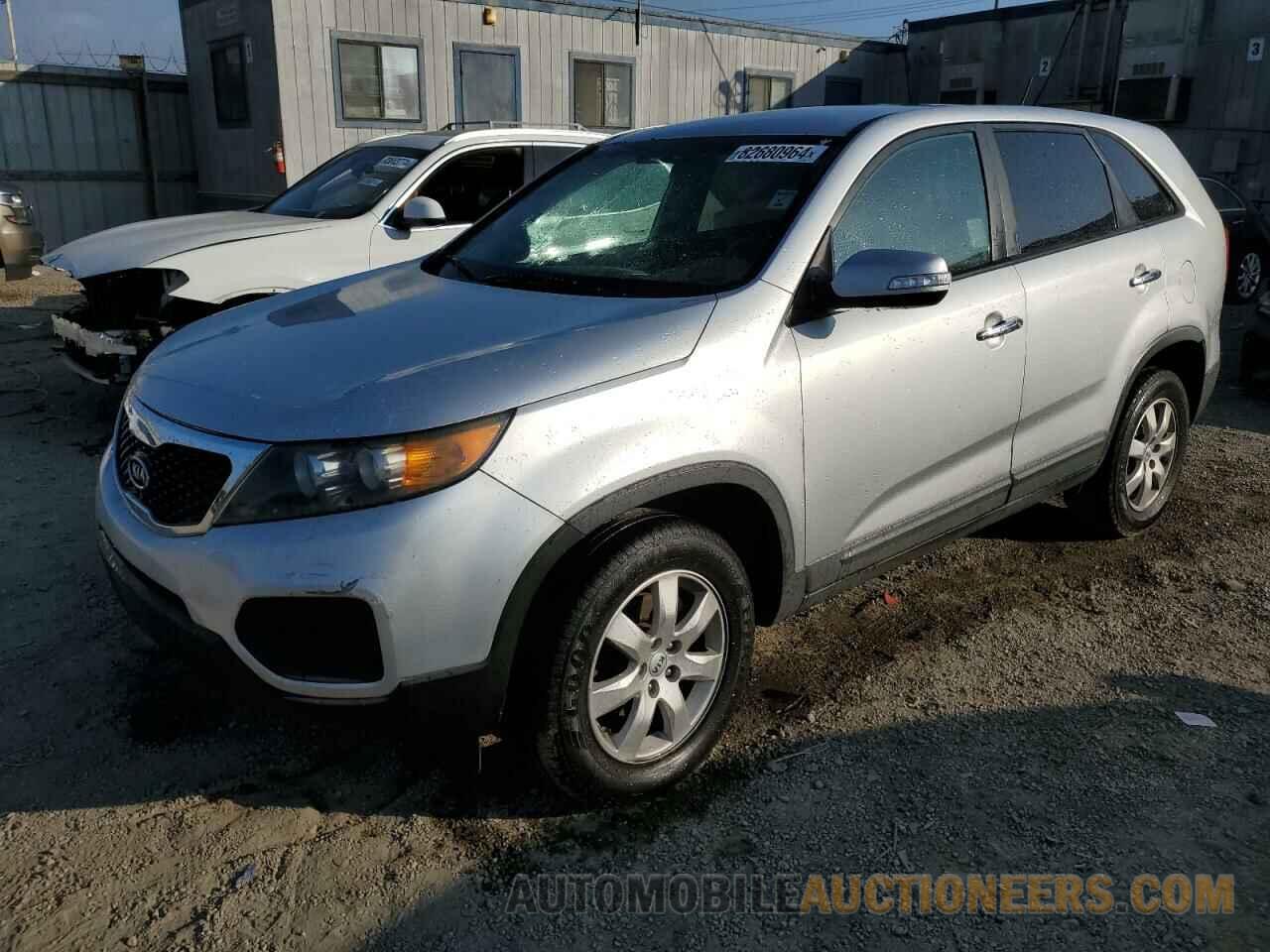 5XYKT3A16CG257266 KIA SORENTO 2012