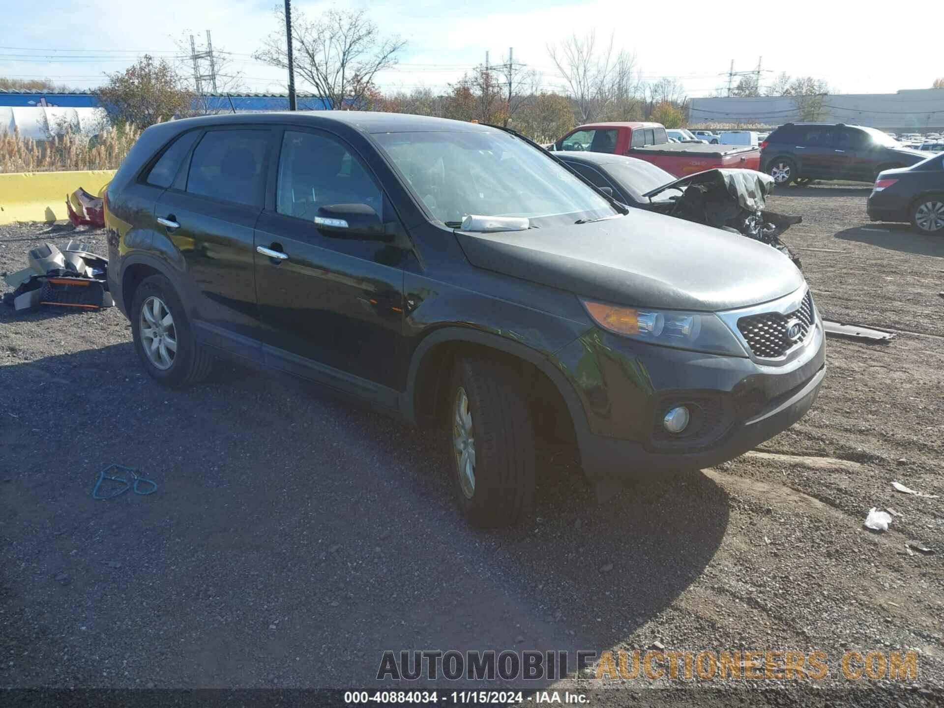 5XYKT3A16DG383659 KIA SORENTO 2013