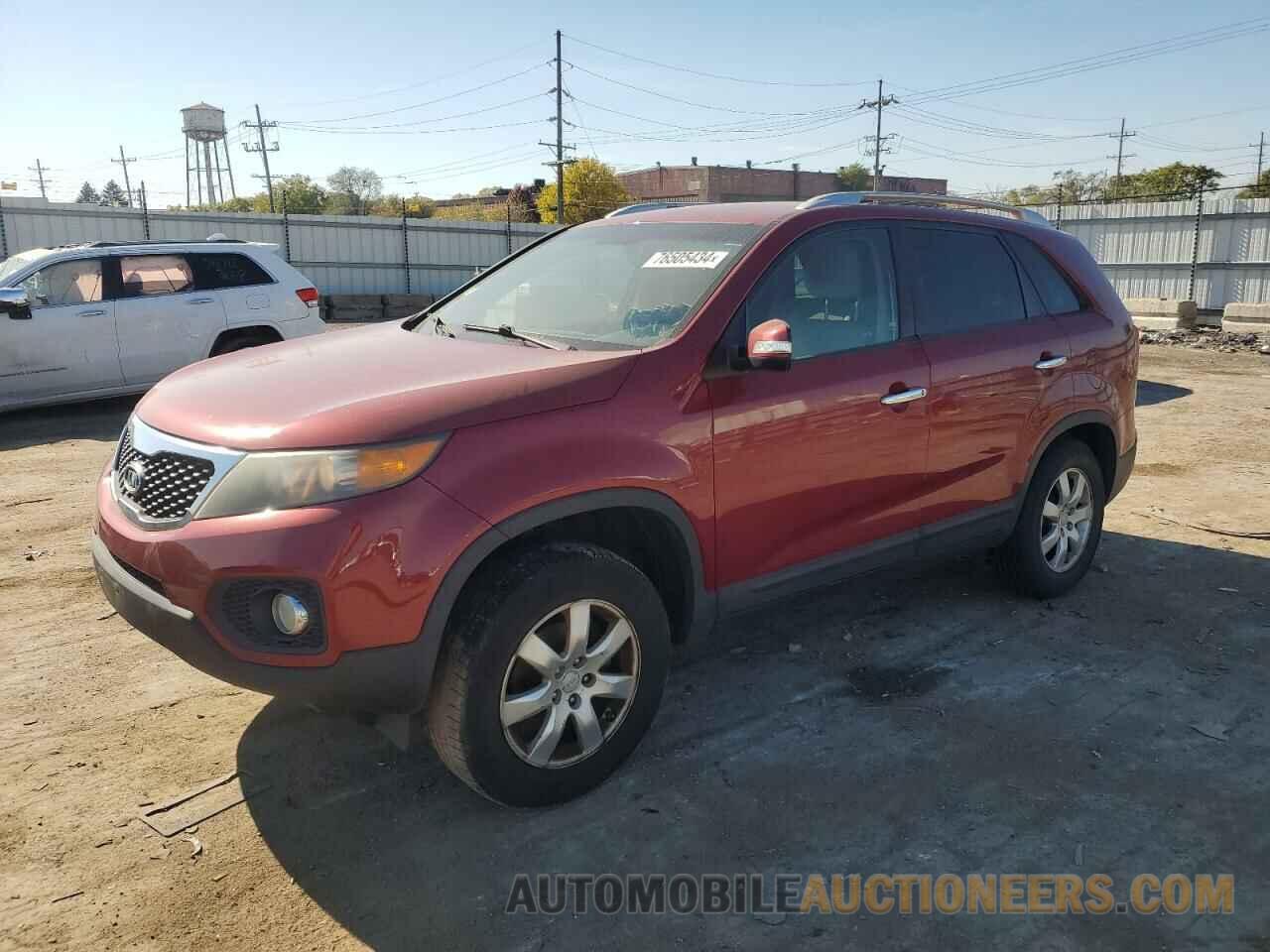 5XYKT3A17BG004391 KIA SORENTO 2011