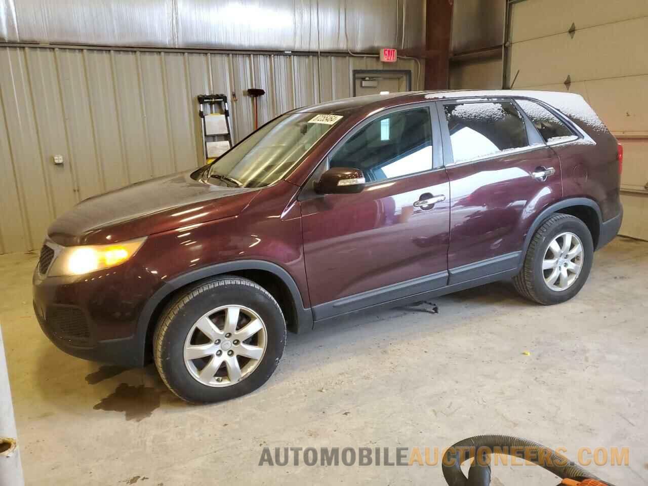 5XYKT3A17BG041182 KIA SORENTO 2011