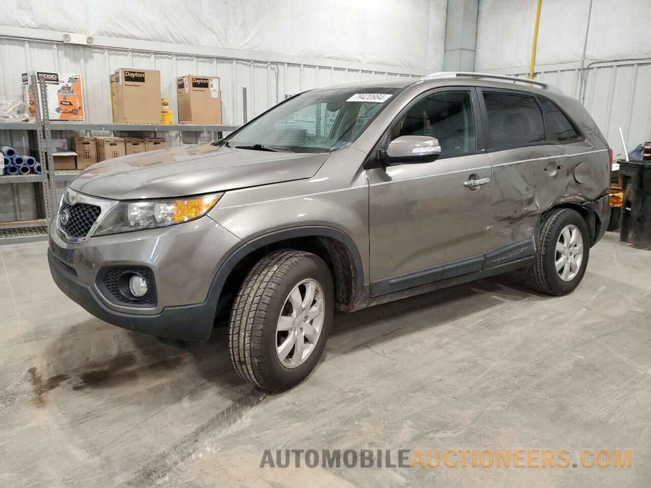 5XYKT3A17BG080533 KIA SORENTO 2011