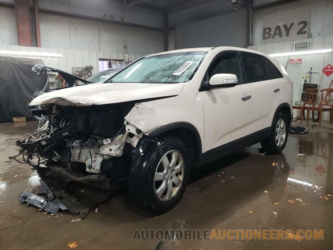 5XYKT3A17BG143789 KIA SORENTO 2011