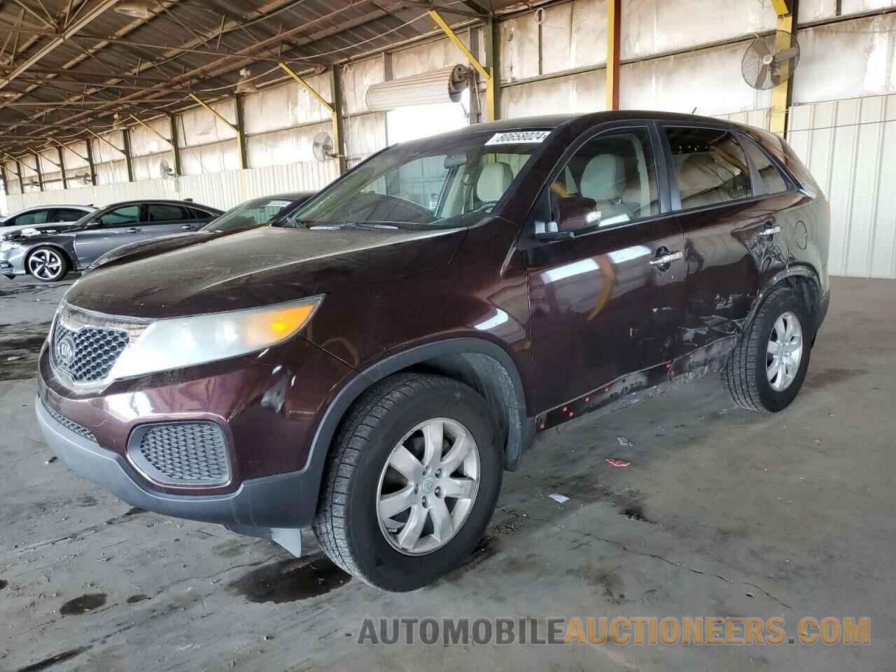 5XYKT3A17BG171320 KIA SORENTO 2011