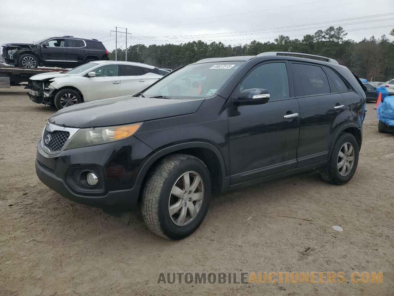 5XYKT3A17BG187128 KIA SORENTO 2011