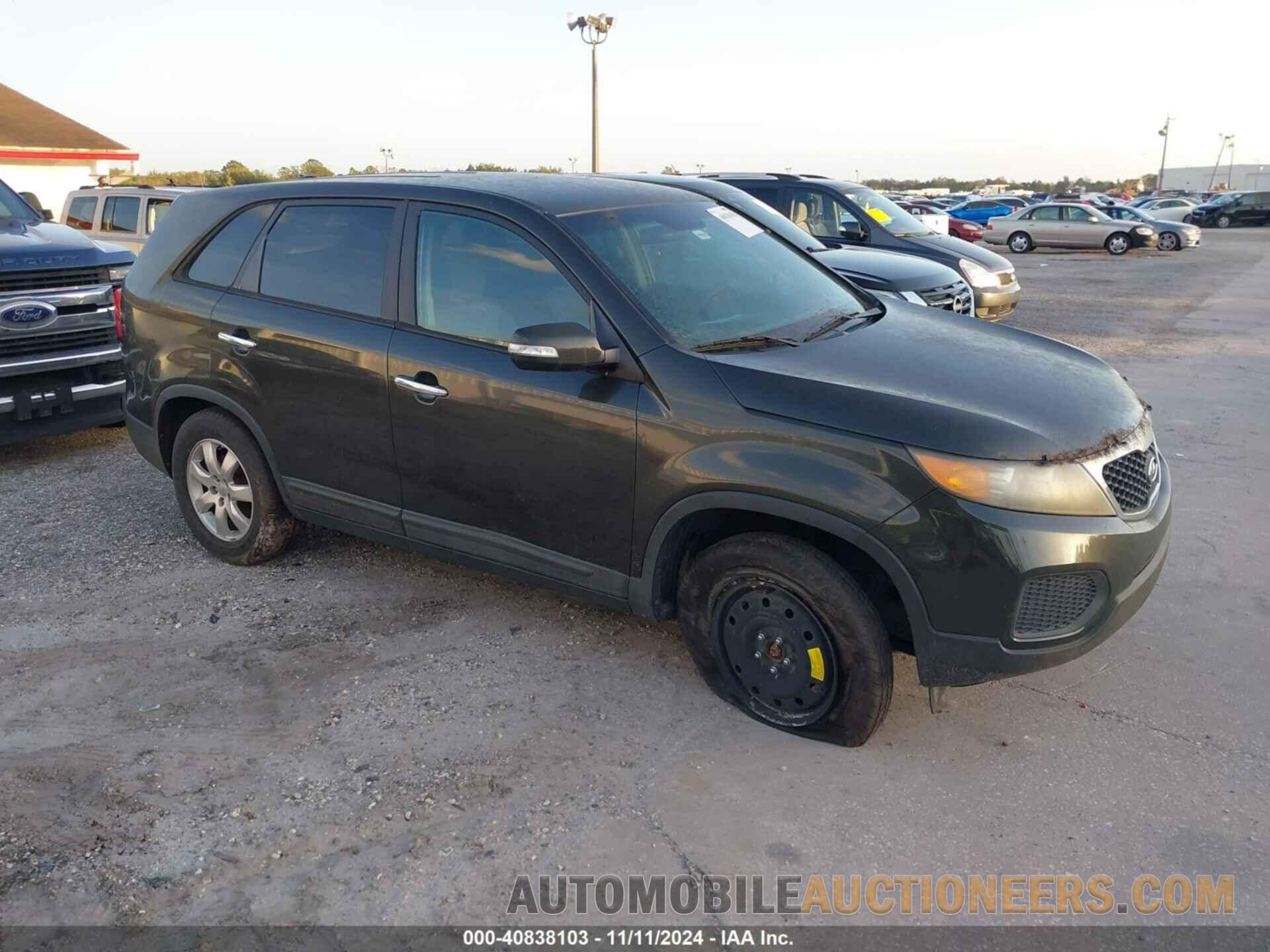 5XYKT3A17CG240251 KIA SORENTO 2012