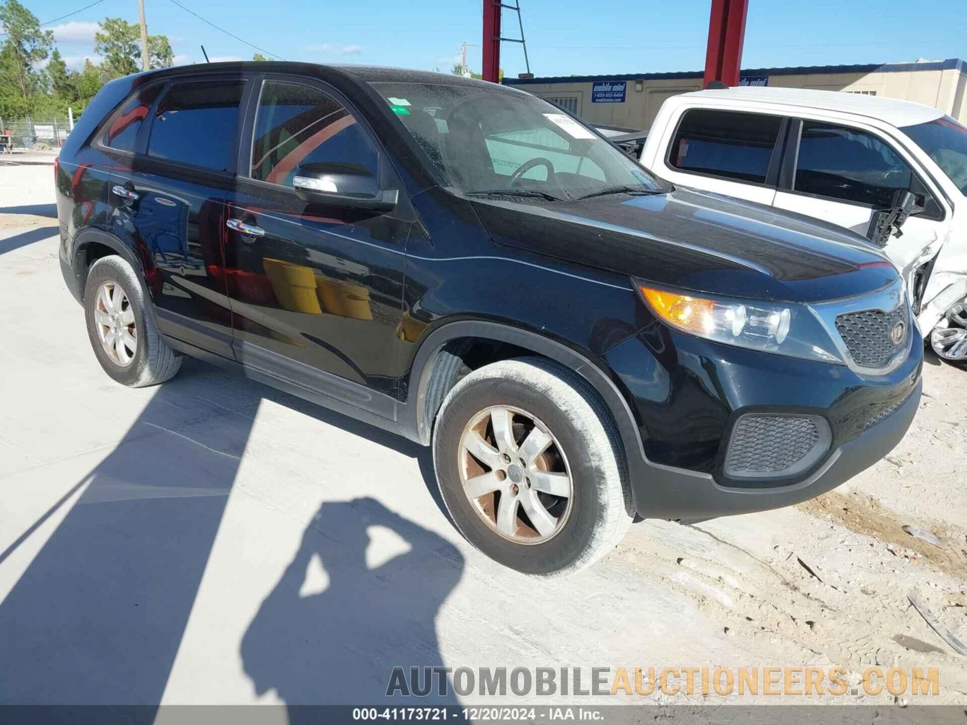 5XYKT3A17CG286078 KIA SORENTO 2012