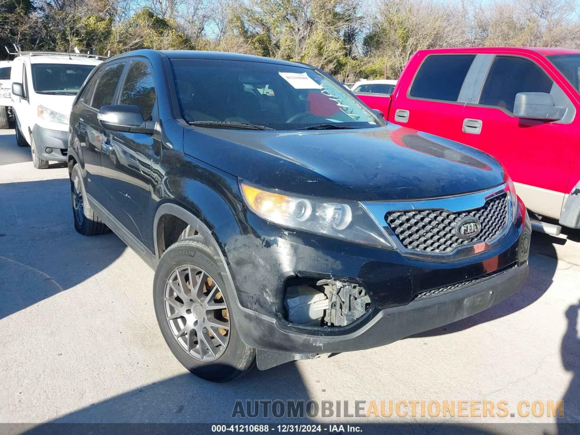 5XYKT3A17DG366305 KIA SORENTO 2013