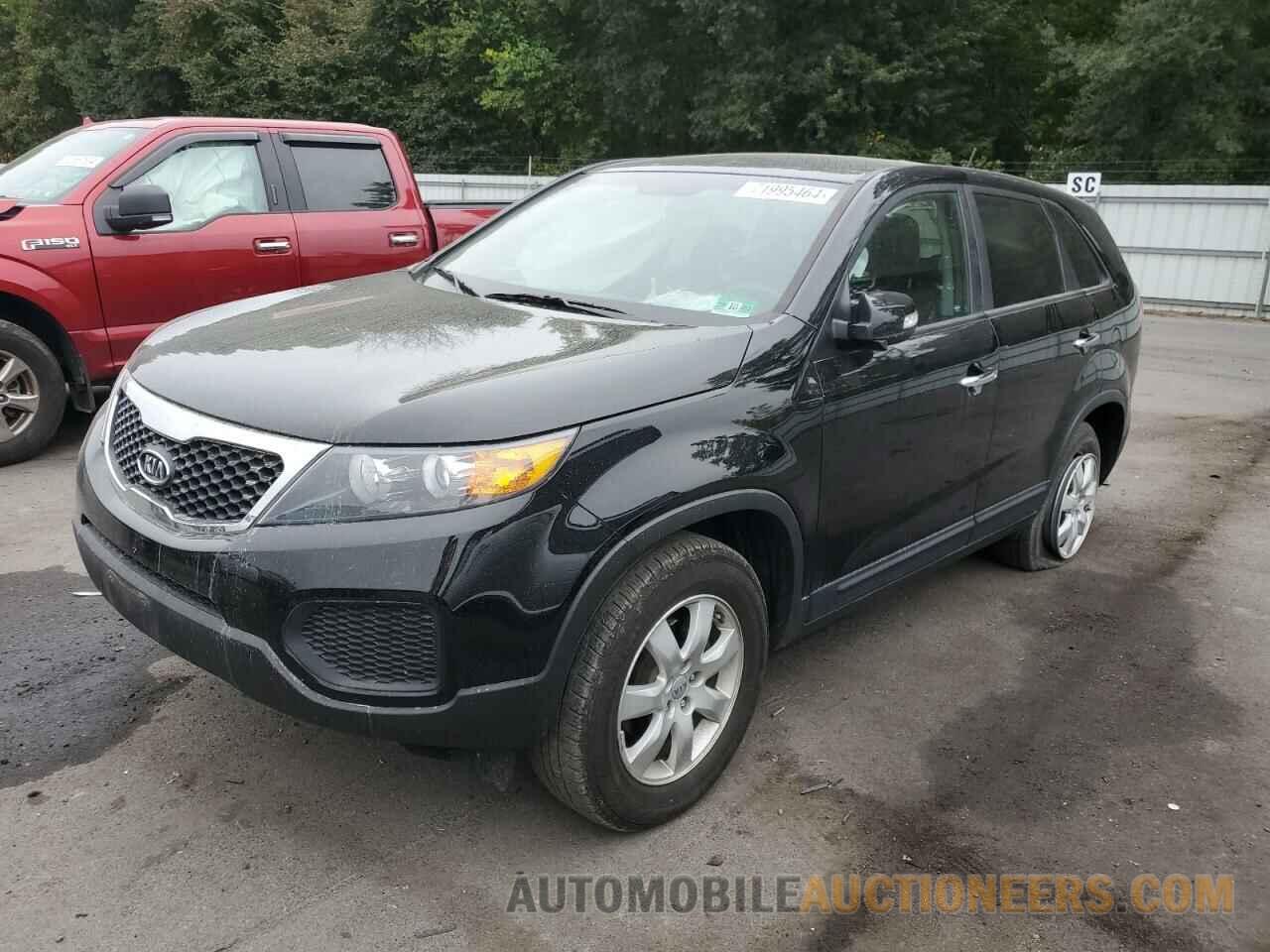 5XYKT3A17DG379359 KIA SORENTO 2013