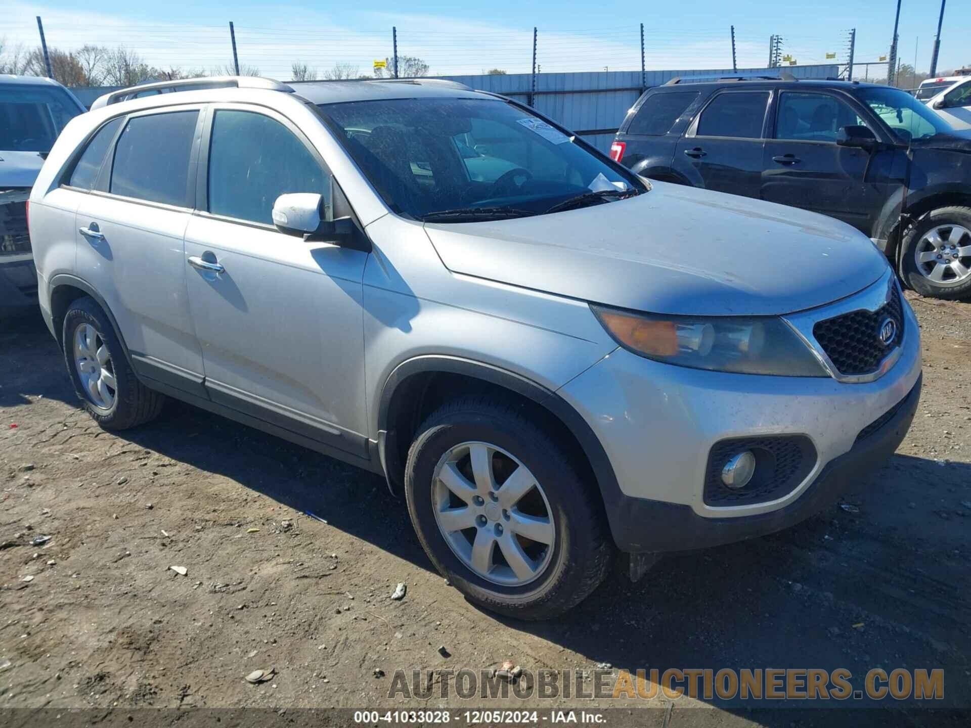 5XYKT3A18BG051607 KIA SORENTO 2011