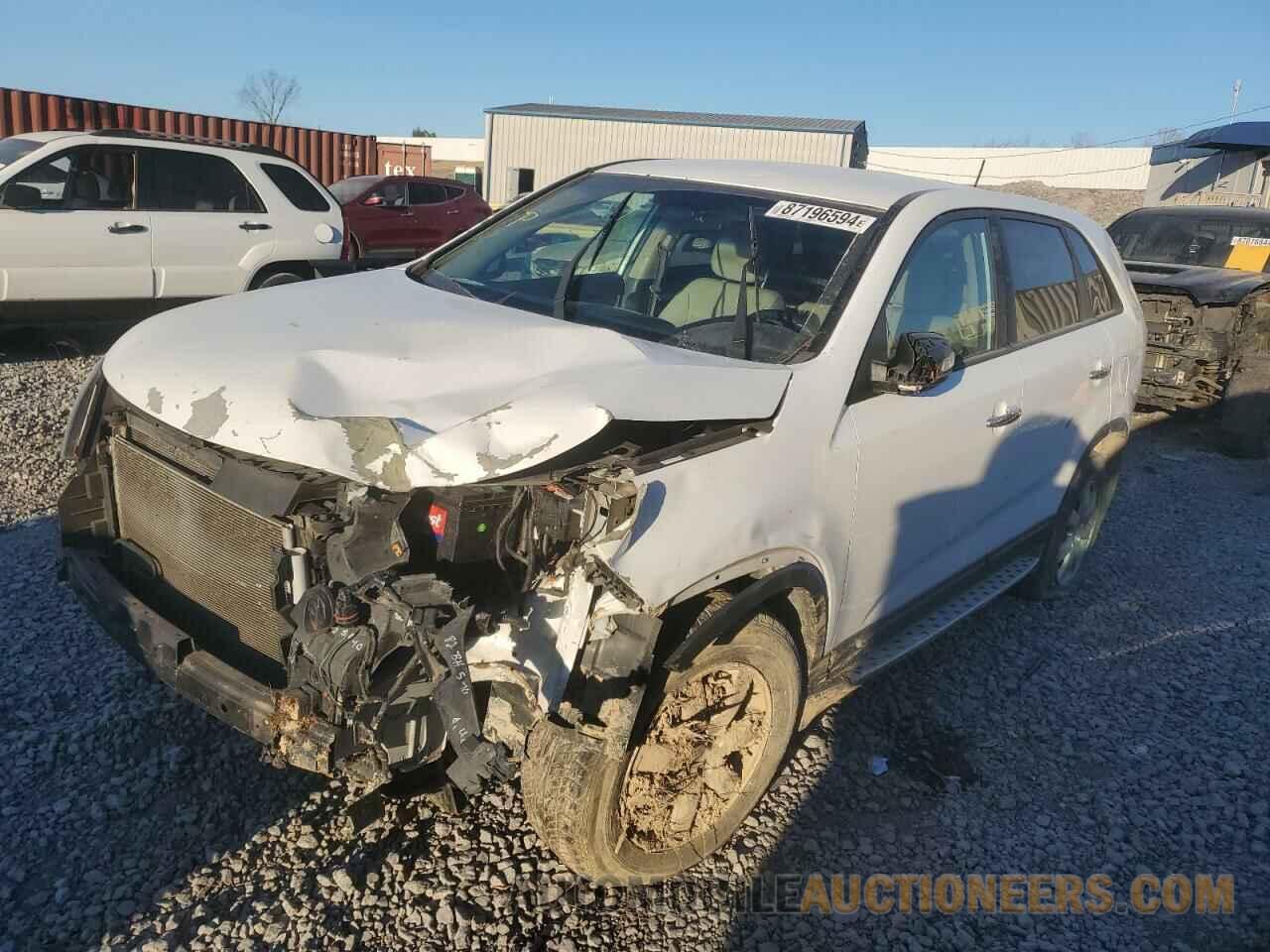 5XYKT3A18BG061036 KIA SORENTO 2011