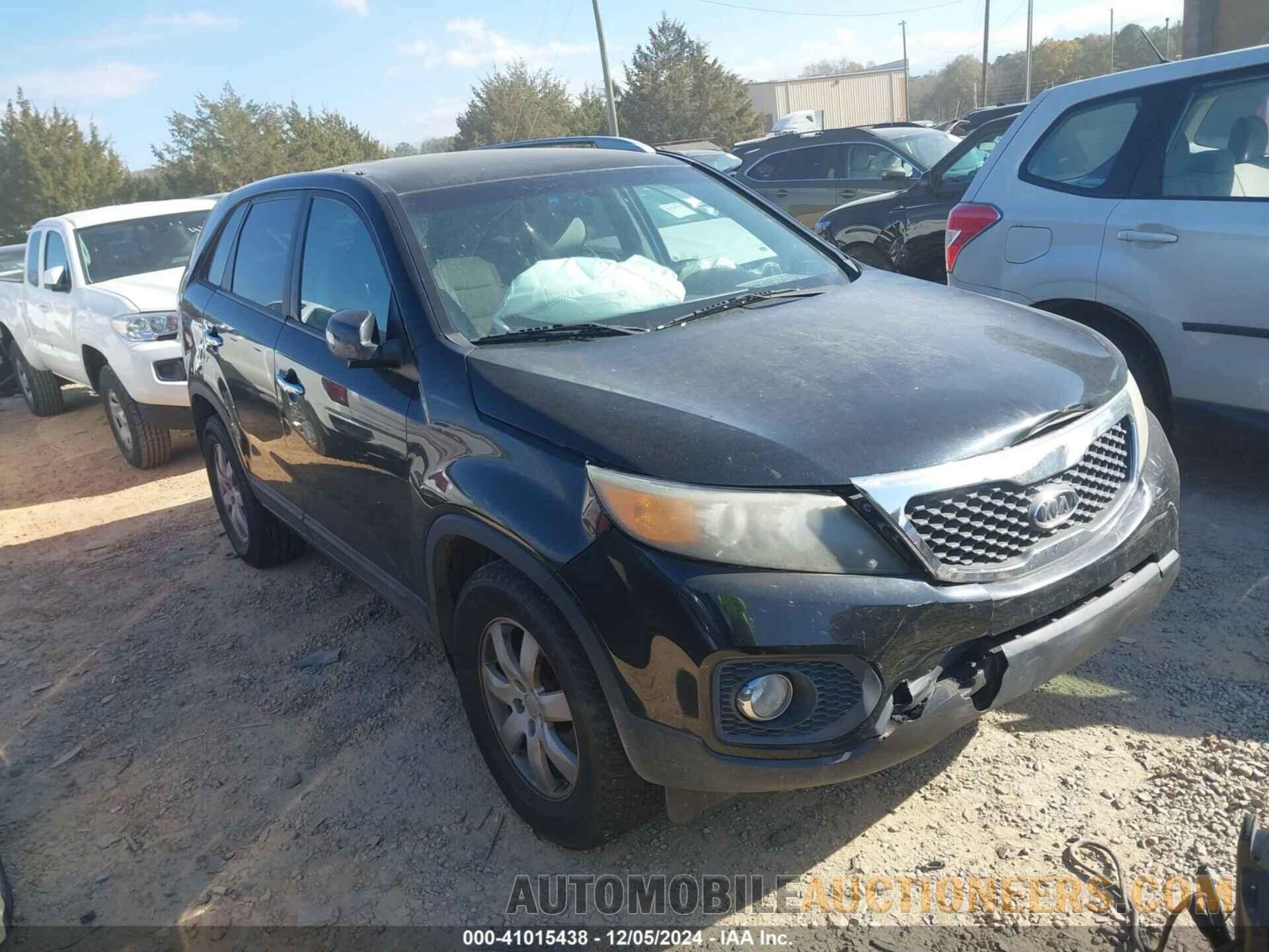 5XYKT3A18BG069508 KIA SORENTO 2011