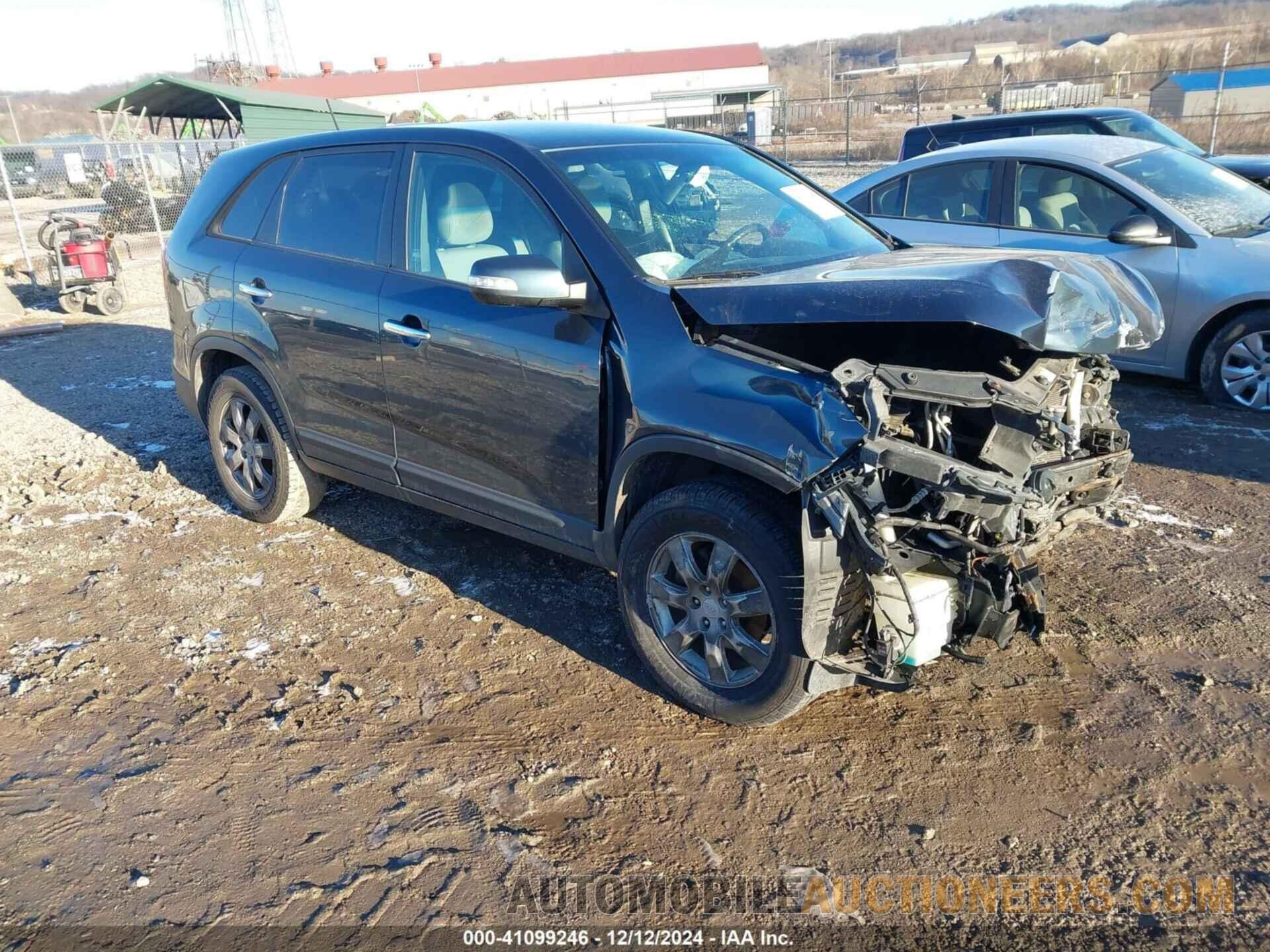 5XYKT3A18BG079939 KIA SORENTO 2011