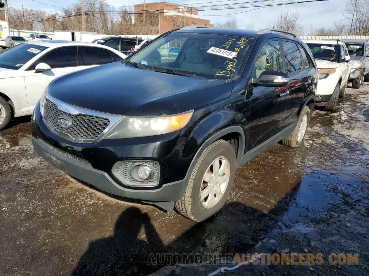 5XYKT3A18BG162089 KIA SORENTO 2011