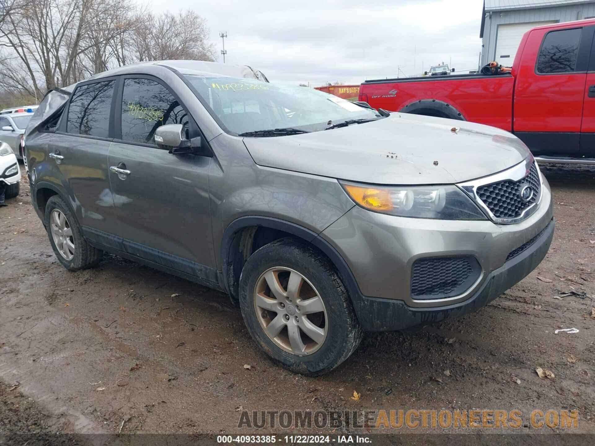 5XYKT3A18DG342238 KIA SORENTO 2013