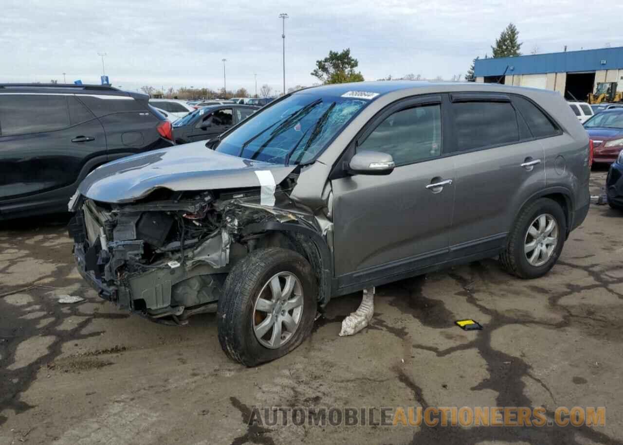 5XYKT3A18DG366698 KIA SORENTO 2013