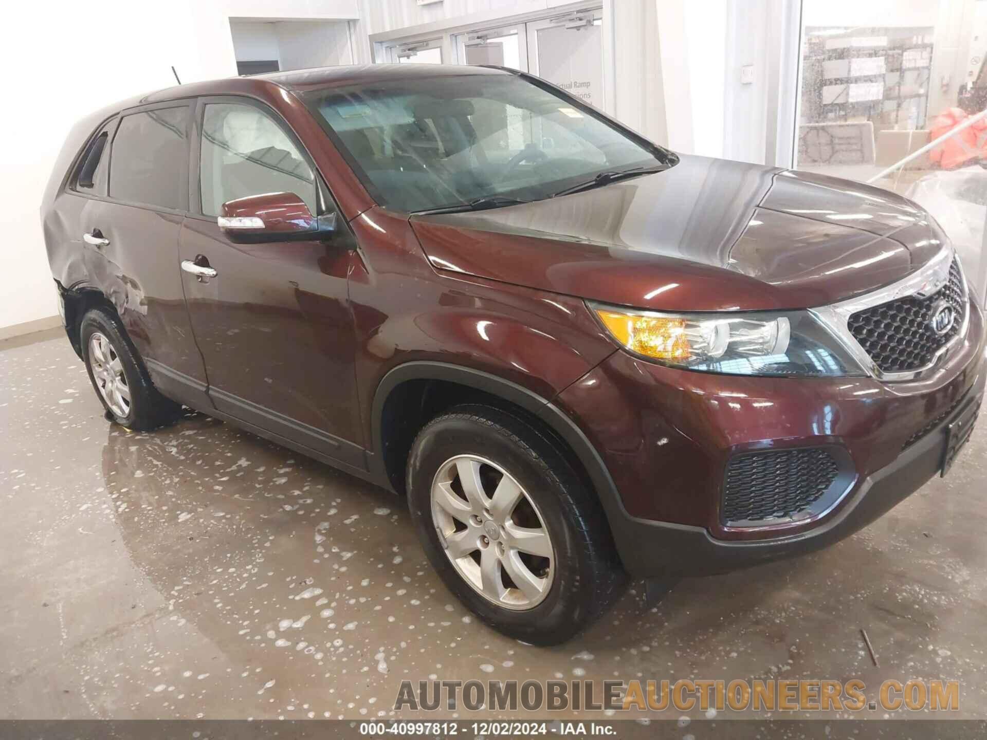 5XYKT3A18DG372095 KIA SORENTO 2013