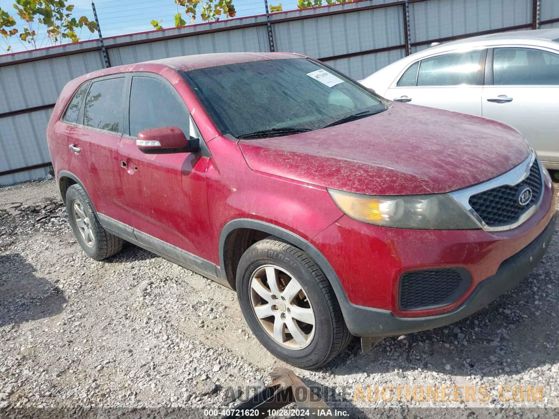 5XYKT3A19BG024223 KIA SORENTO 2011