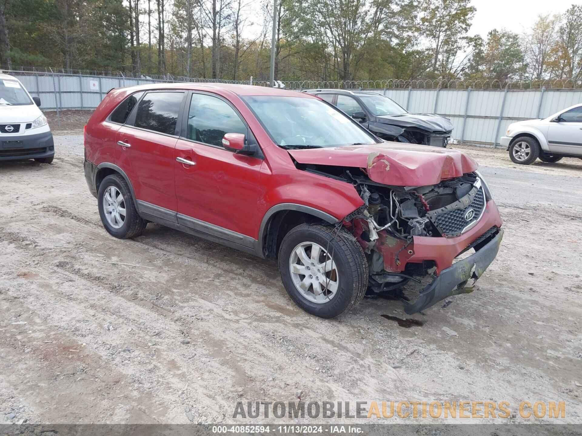 5XYKT3A19BG075351 KIA SORENTO 2011