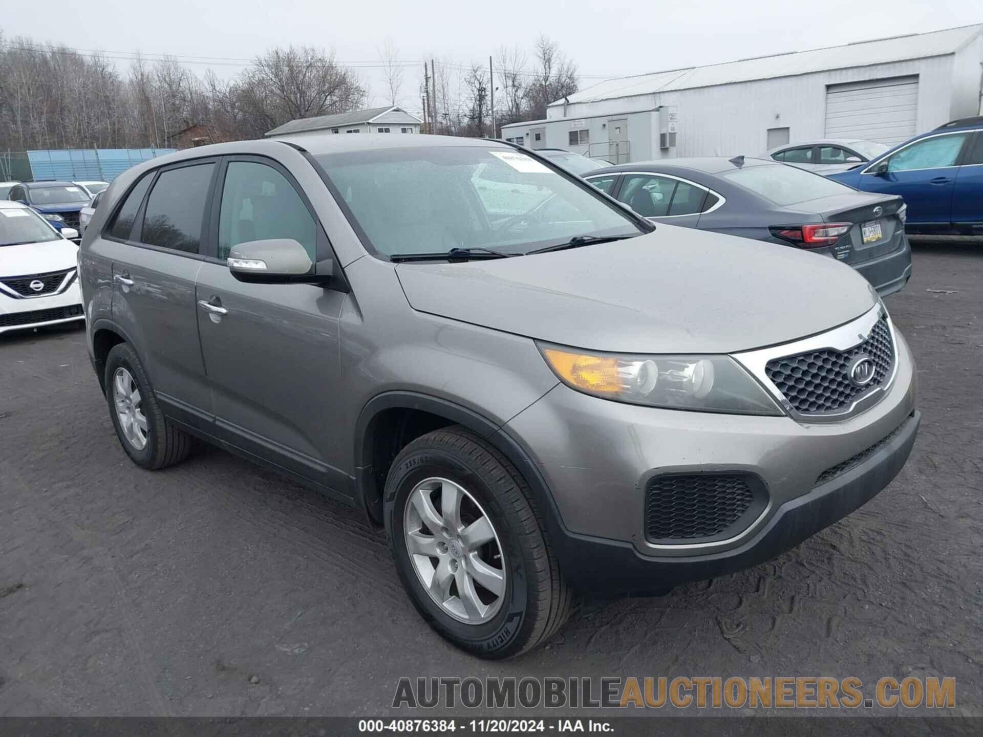 5XYKT3A19BG127674 KIA SORENTO 2011