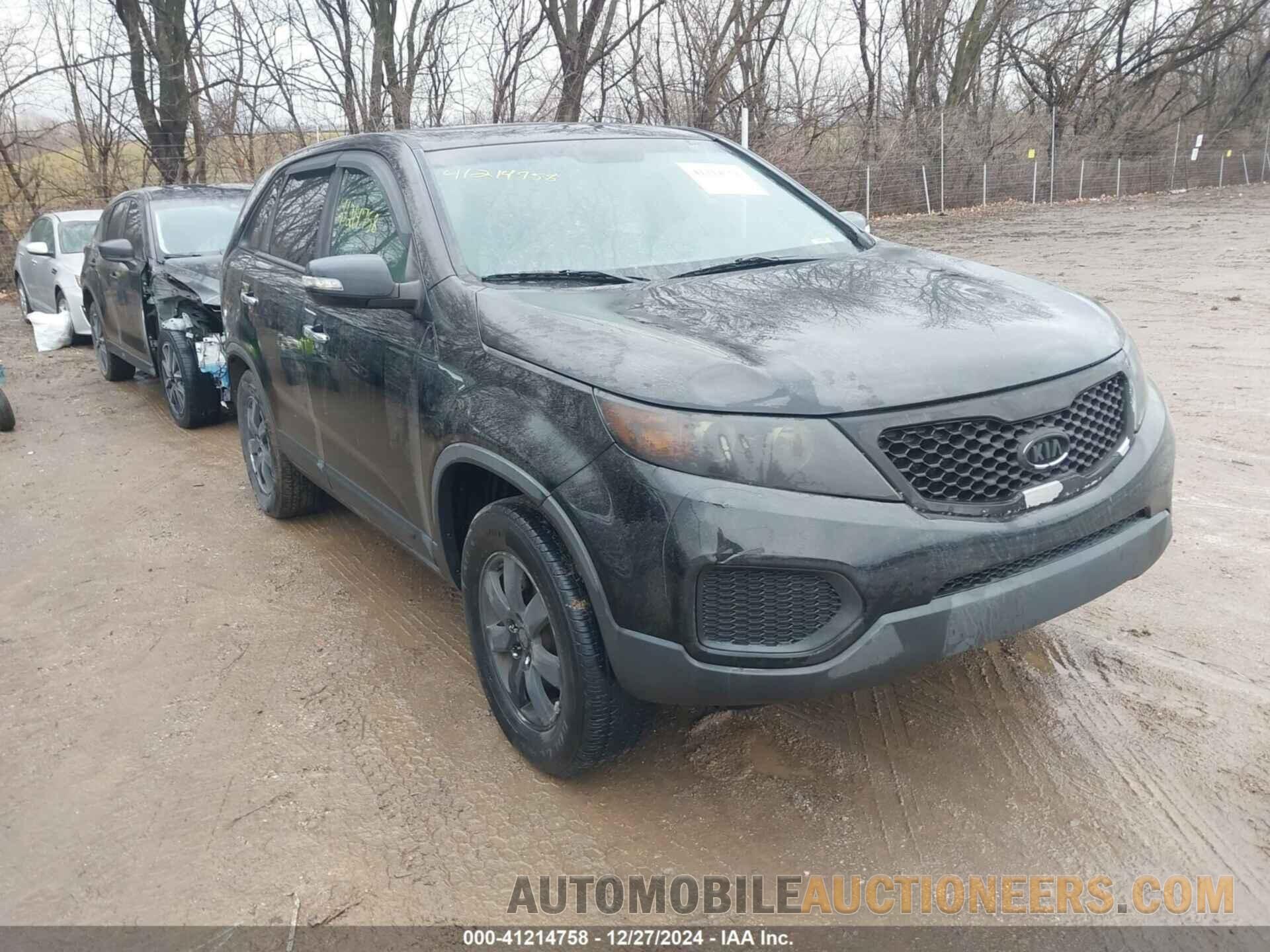 5XYKT3A19BG144894 KIA SORENTO 2011