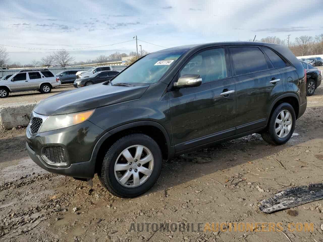 5XYKT3A19CG200883 KIA SORENTO 2012