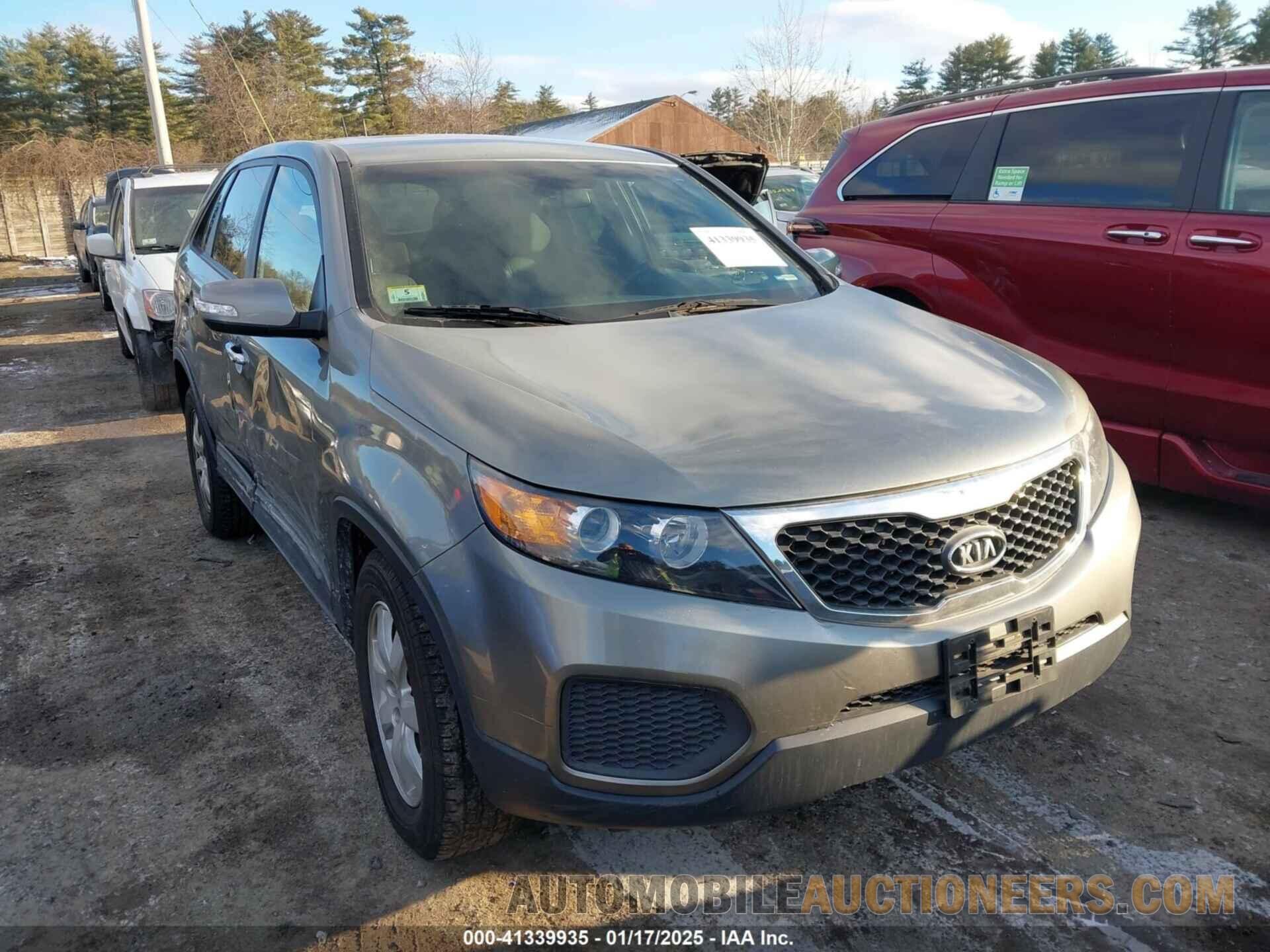 5XYKT3A19CG256760 KIA SORENTO 2012