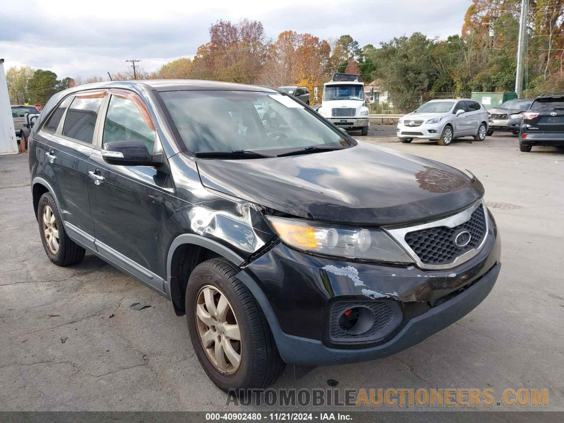 5XYKT3A19DG396762 KIA SORENTO 2013