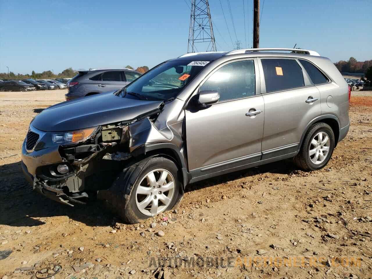 5XYKT3A1XBG013490 KIA SORENTO 2011