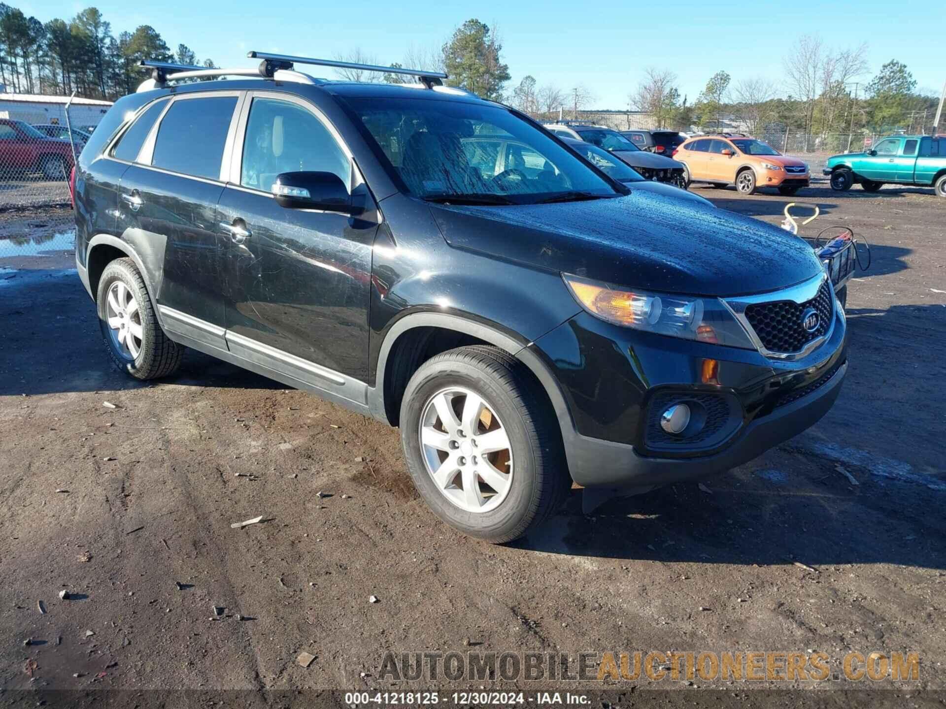 5XYKT3A1XBG027938 KIA SORENTO 2011