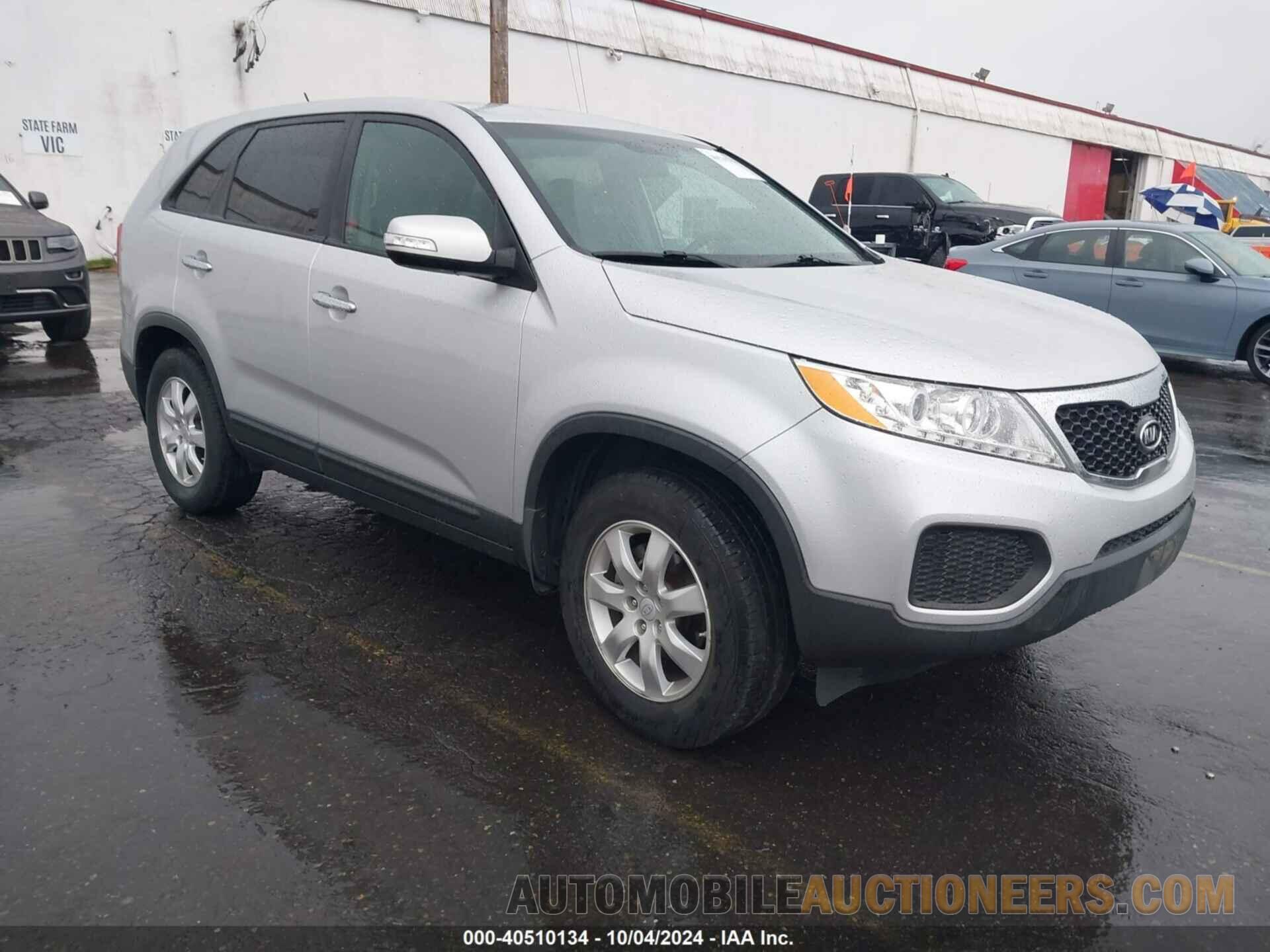 5XYKT3A1XBG075603 KIA SORENTO 2011