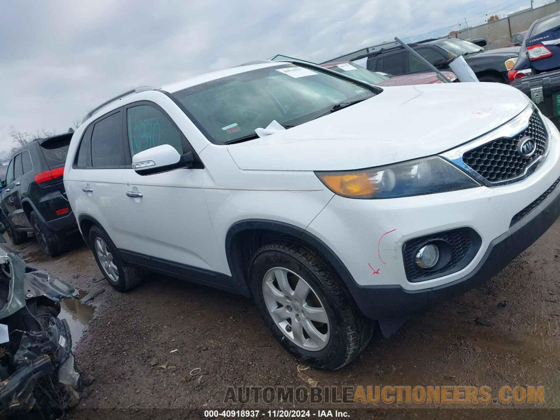 5XYKT3A1XBG076699 KIA SORENTO 2011