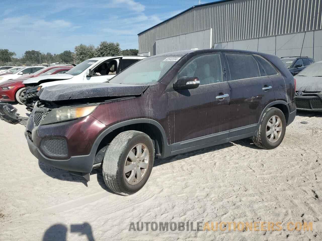 5XYKT3A1XBG117669 KIA SORENTO 2011