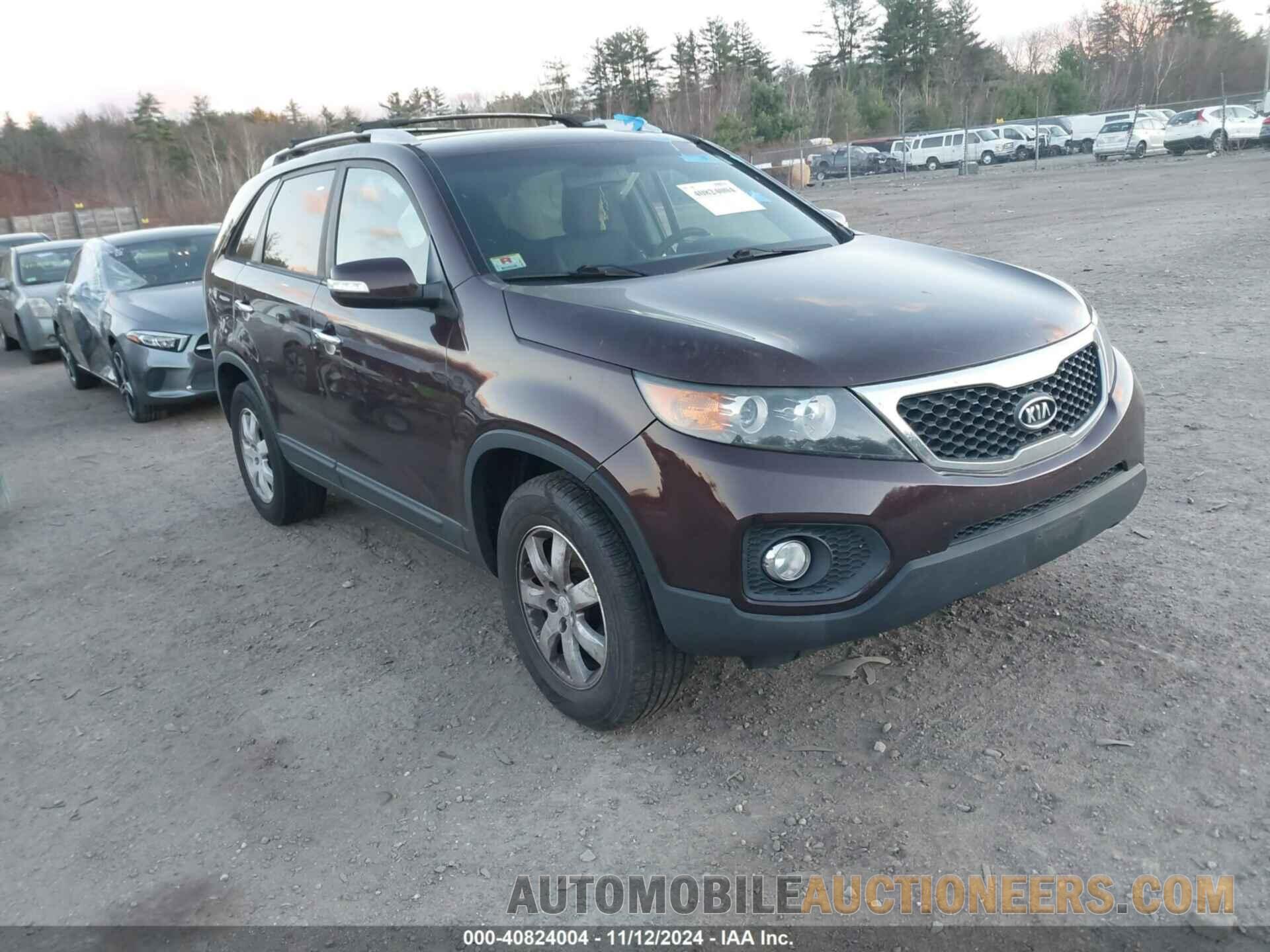 5XYKT3A1XBG173384 KIA SORENTO 2011