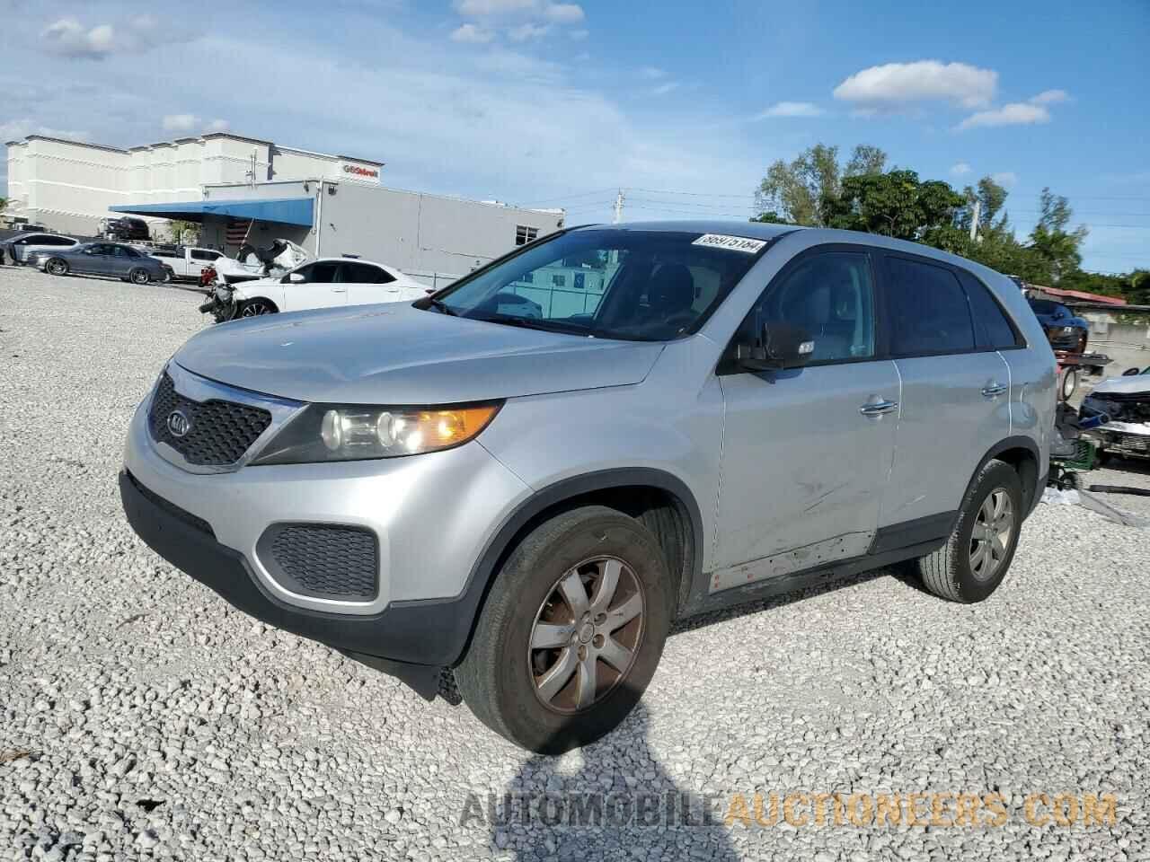 5XYKT3A1XBG186801 KIA SORENTO 2011