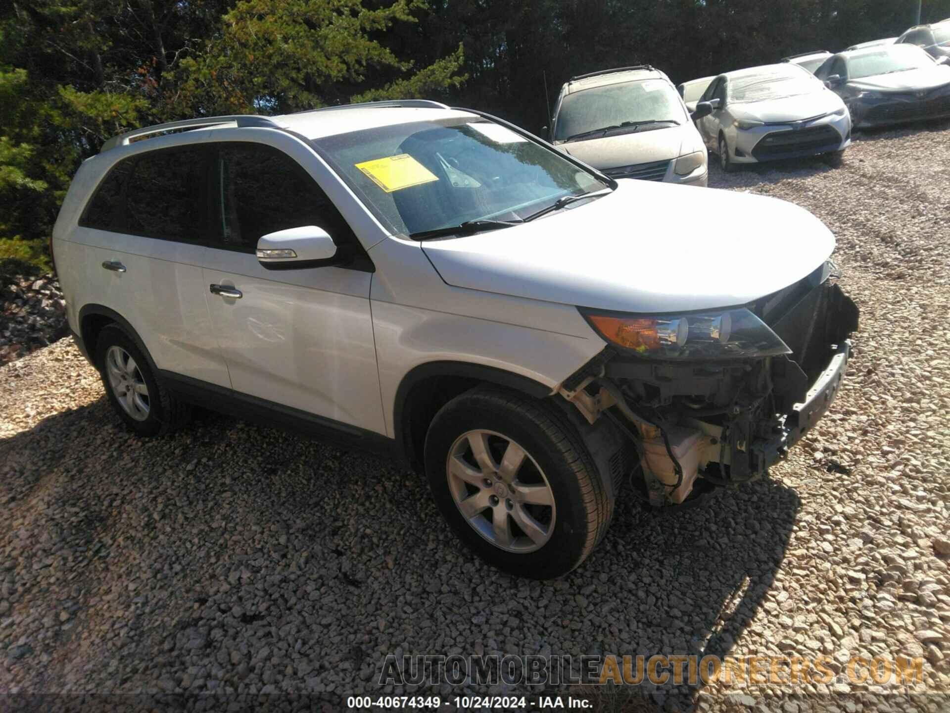 5XYKT3A20CG263430 KIA SORENTO 2012