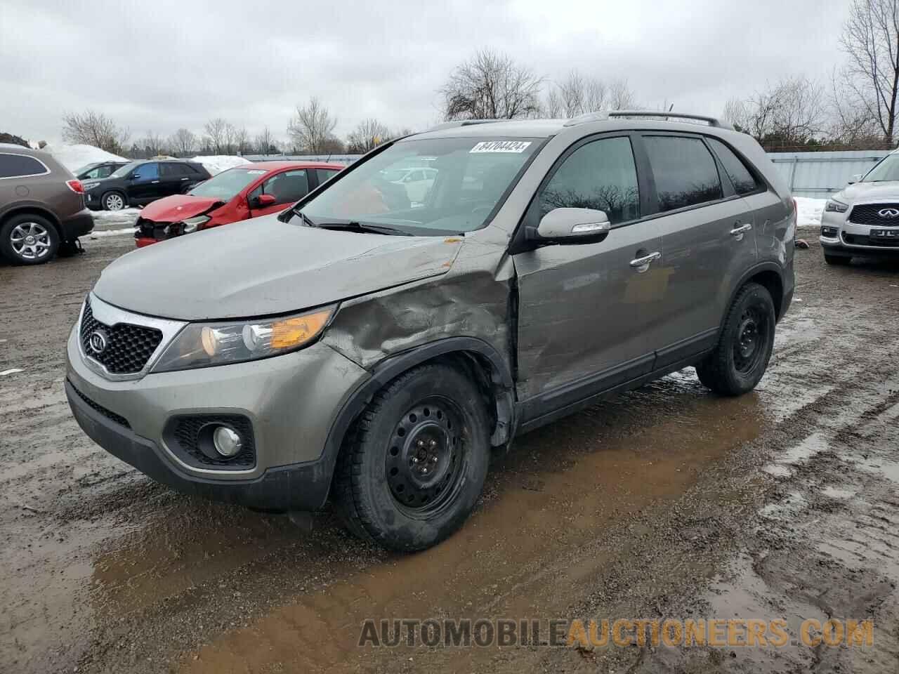 5XYKT3A20DG314409 KIA SORENTO 2013