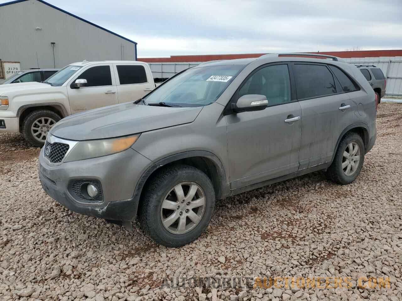 5XYKT3A60CG235579 KIA SORENTO 2012