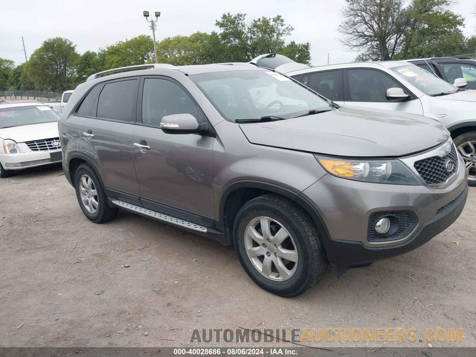 5XYKT3A60CG249398 KIA SORENTO 2012