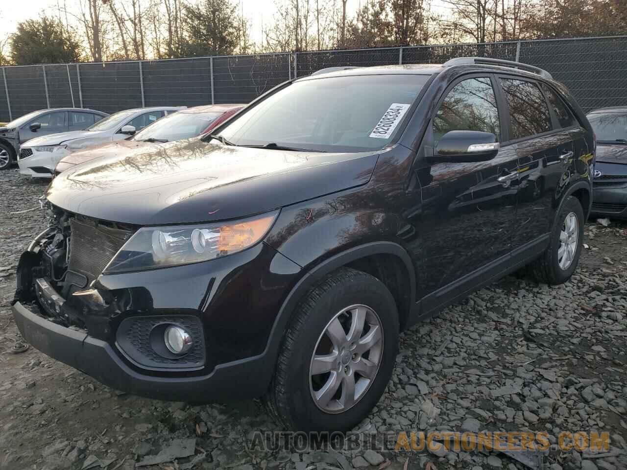 5XYKT3A60DG315515 KIA SORENTO 2013